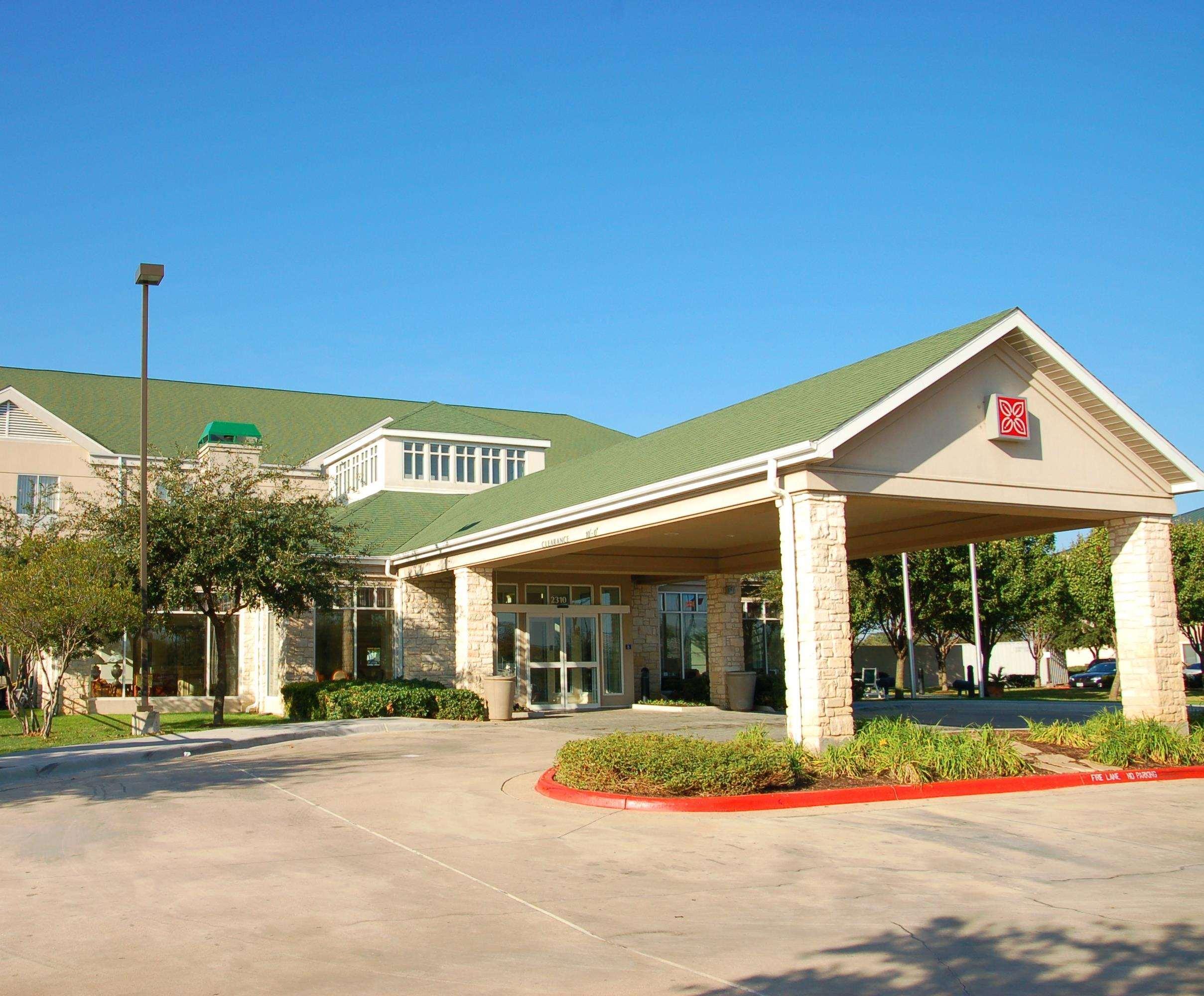 Hilton Garden Inn Austin Round Rock Exterior photo